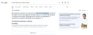 AI-overzicht van Google